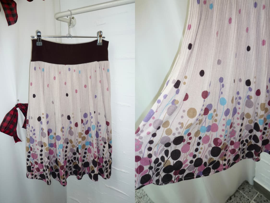 개별 구매 가능)브라운 핑크 코디 상품이미지5