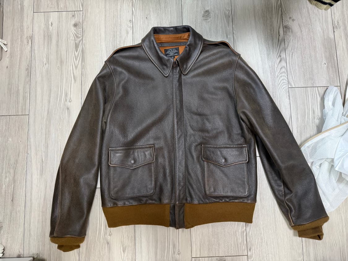 아카펠라클로딩 Lot. 410 Type A-2 자켓 Flight Jack 상품이미지1