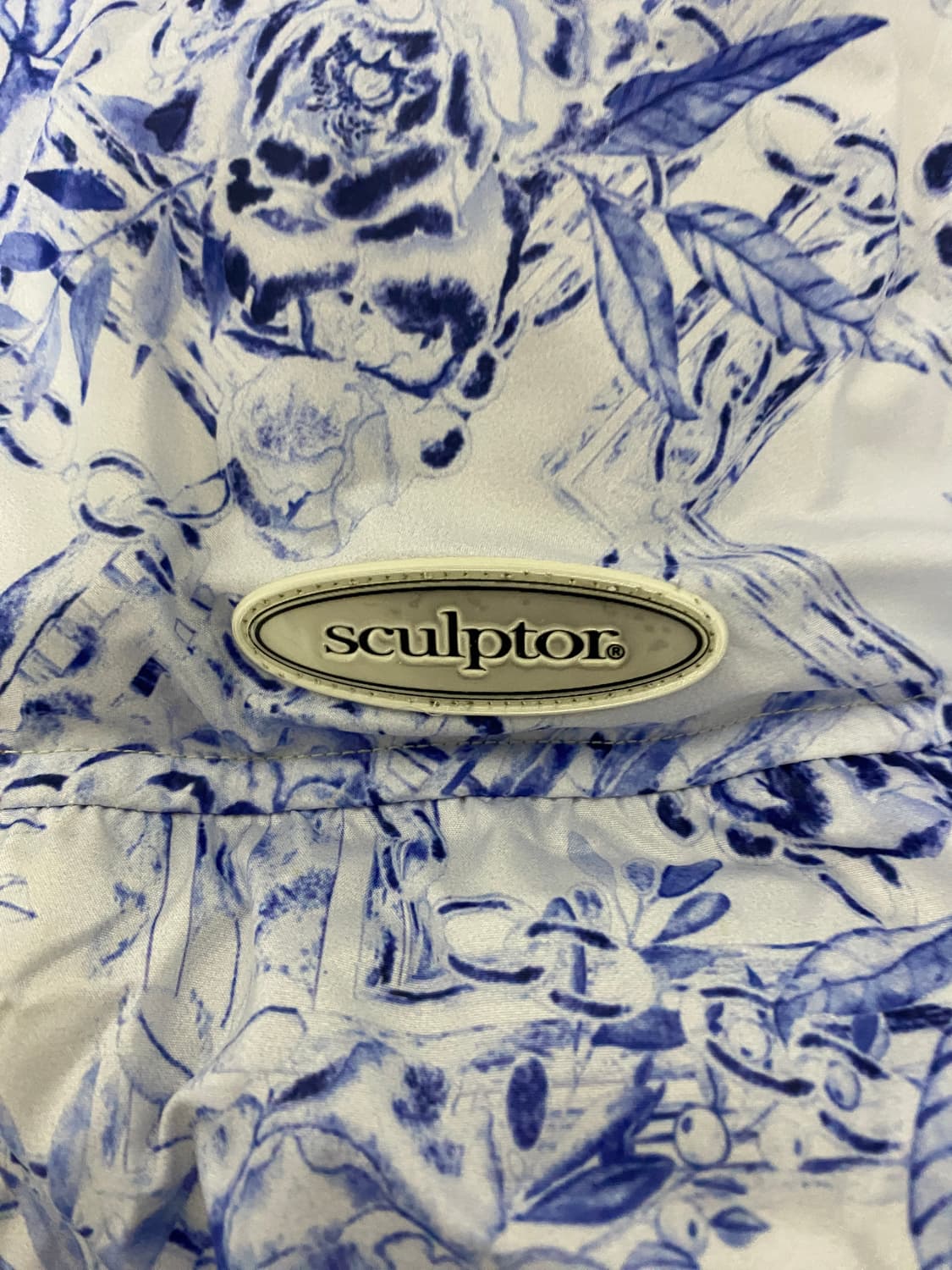 스컬프터 덕다운 로즈 여성 패딩 M 상품이미지3