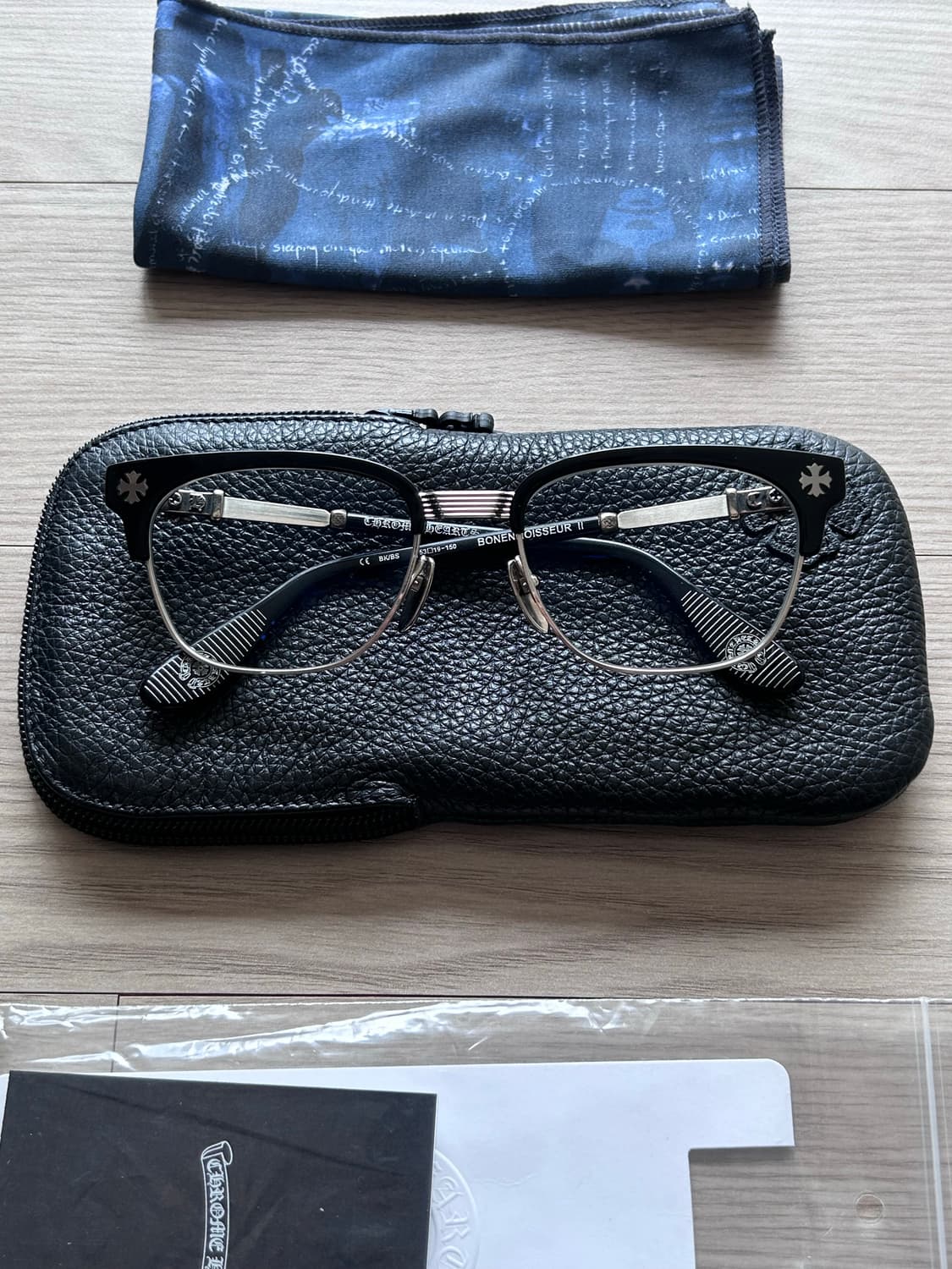 [53] 크롬하츠 보넨노이슈어2 블랙/실버 상품이미지2