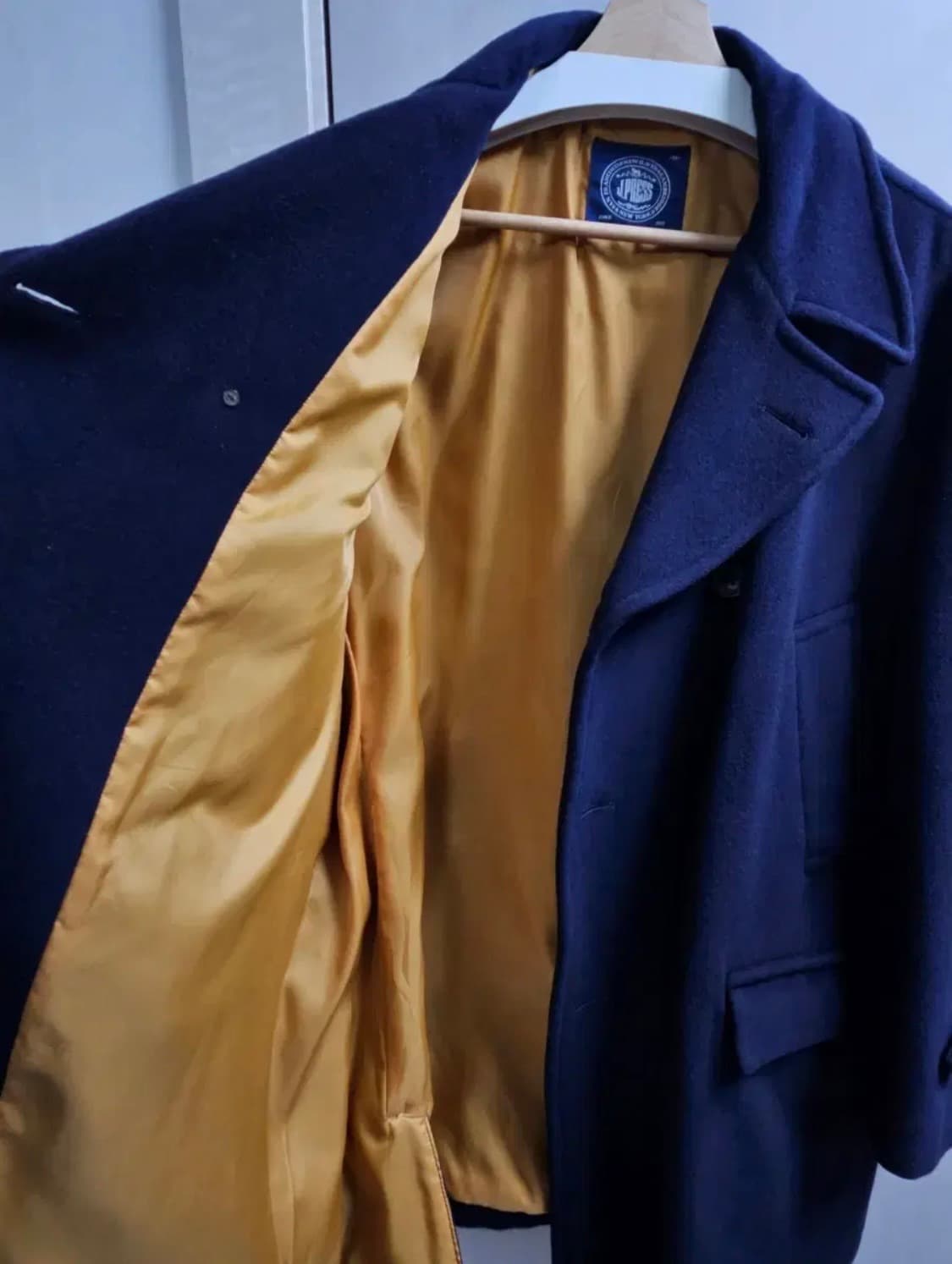 제이프레스 더블코트 피코트 네이비 m 상품이미지4