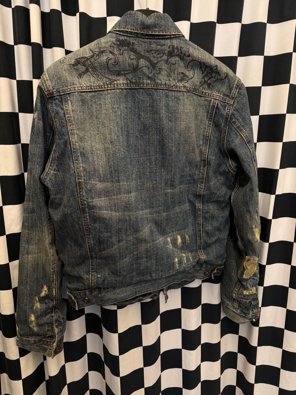 아베크롬비 90s 데미지 디트 트러커 대장급 처분  상품이미지2