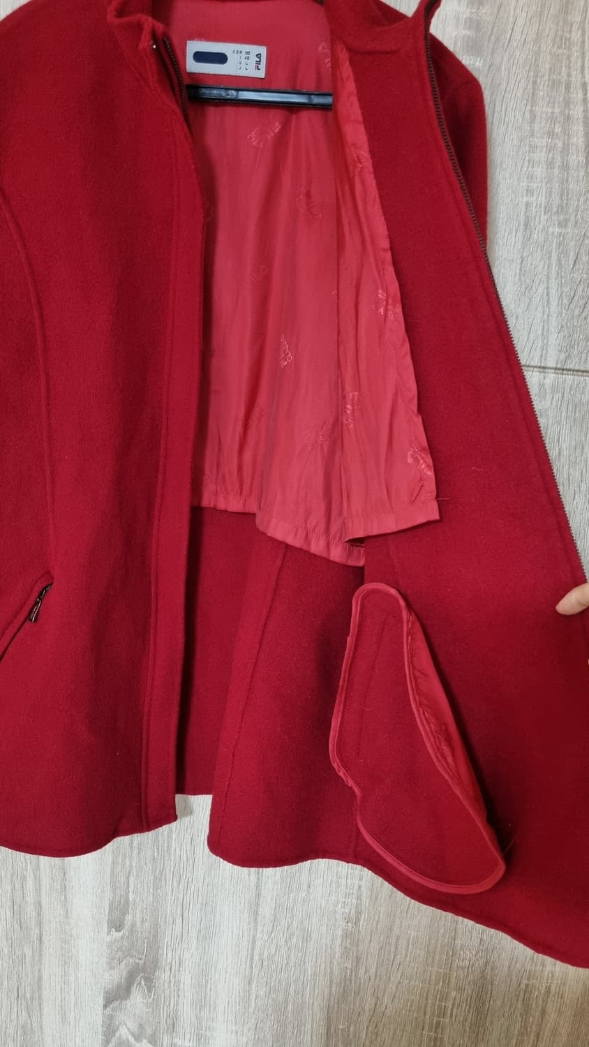 휠라 핸드메이드 집업코트  상품이미지6