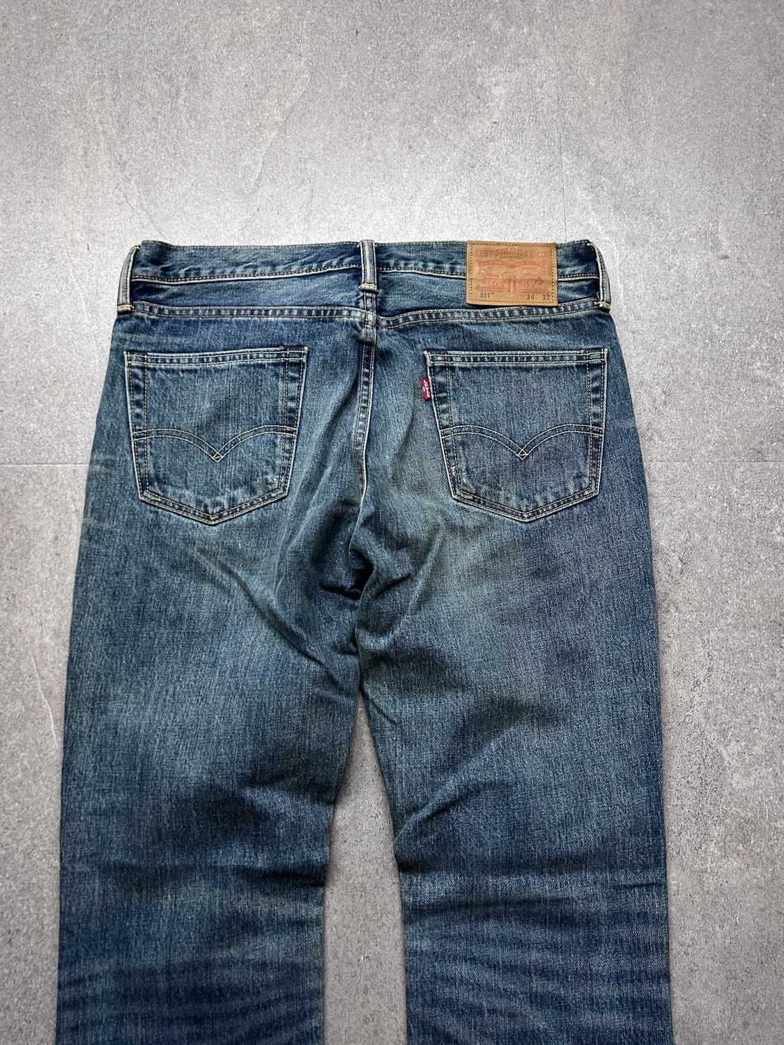 리바이스 511 패치워크 디스트레스드 데님 상품이미지10