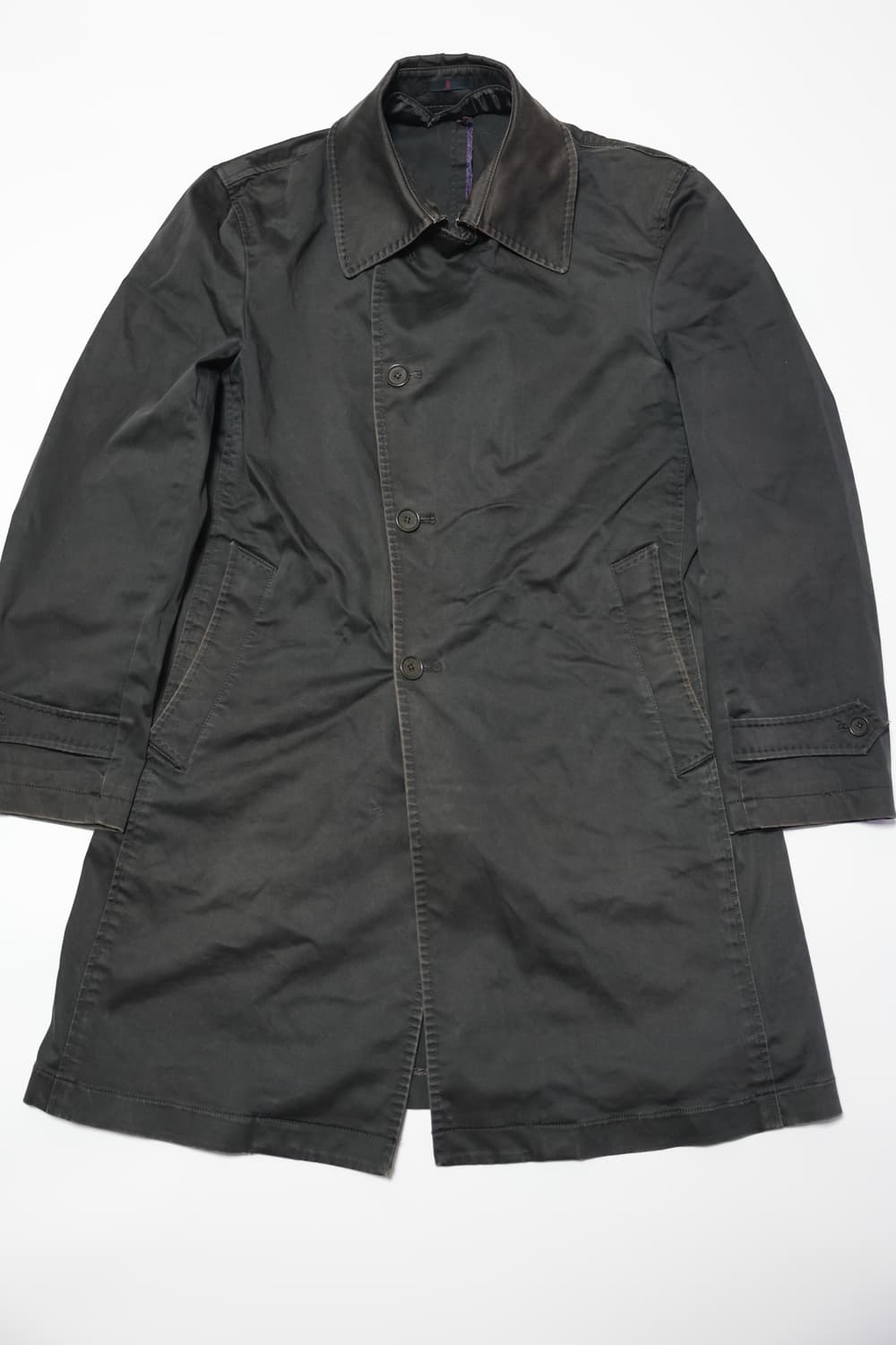 [JPN]Charcoal Dyed Single Pocket Coat 상품이미지2