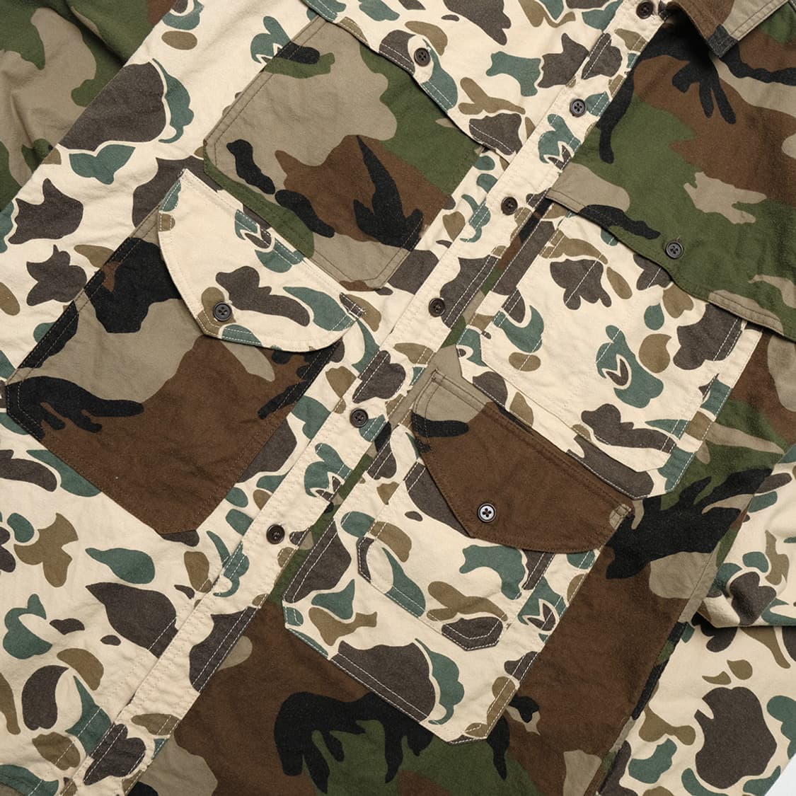 camo mix adventure shirt 상품이미지4