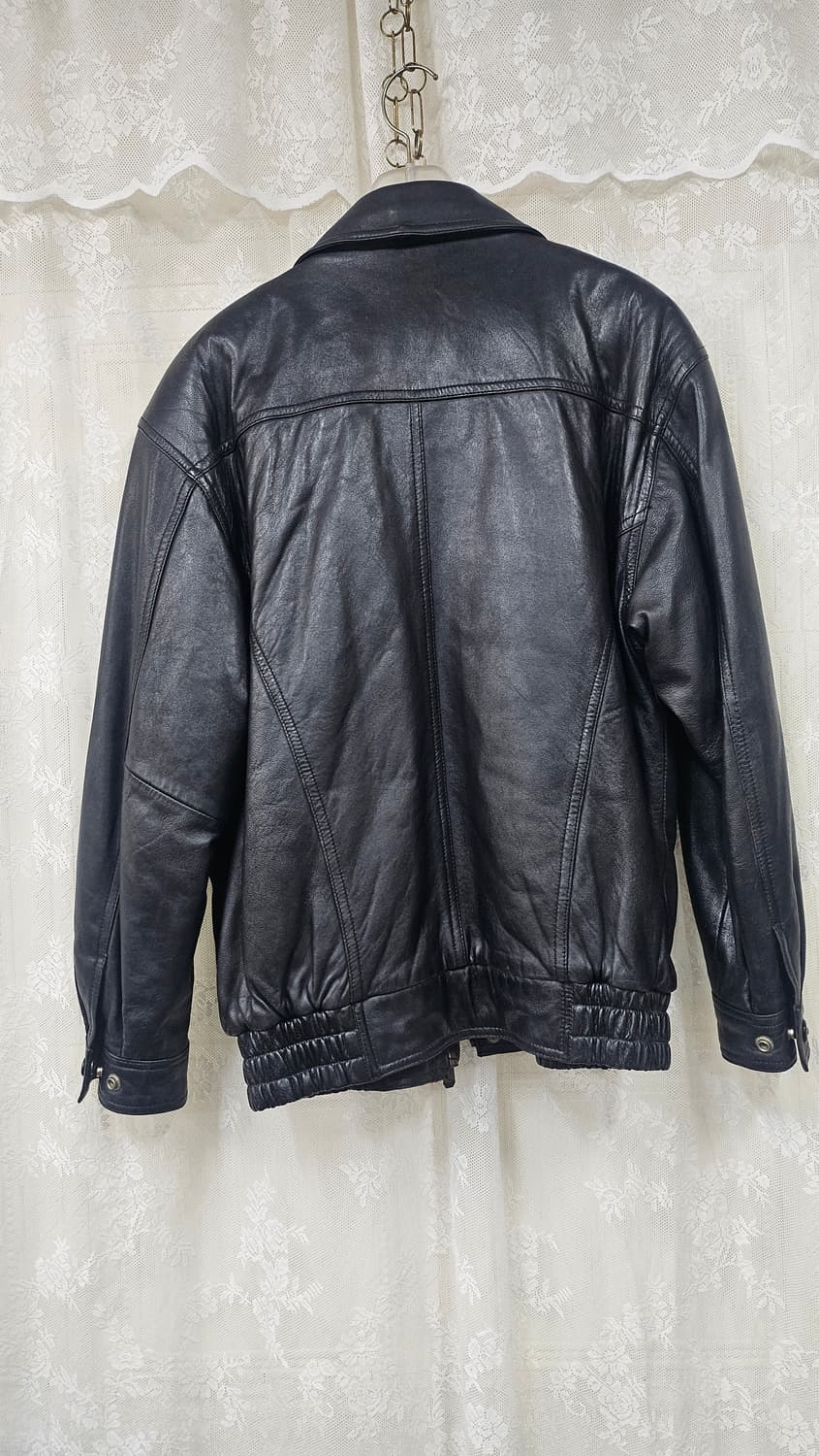 남성 양가죽 봄버자켓 상품이미지4