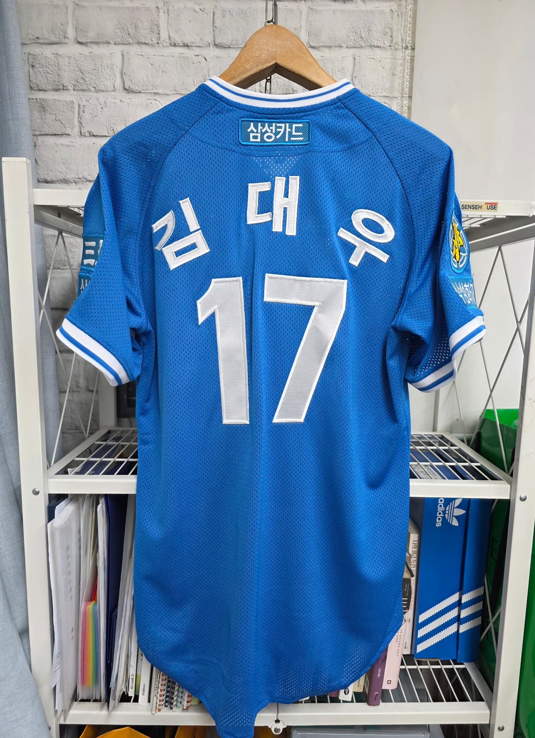 삼성라이온즈 유니폼 레플리카 대구유니폼 95 김대우유니폼 MN67 상품이미지6