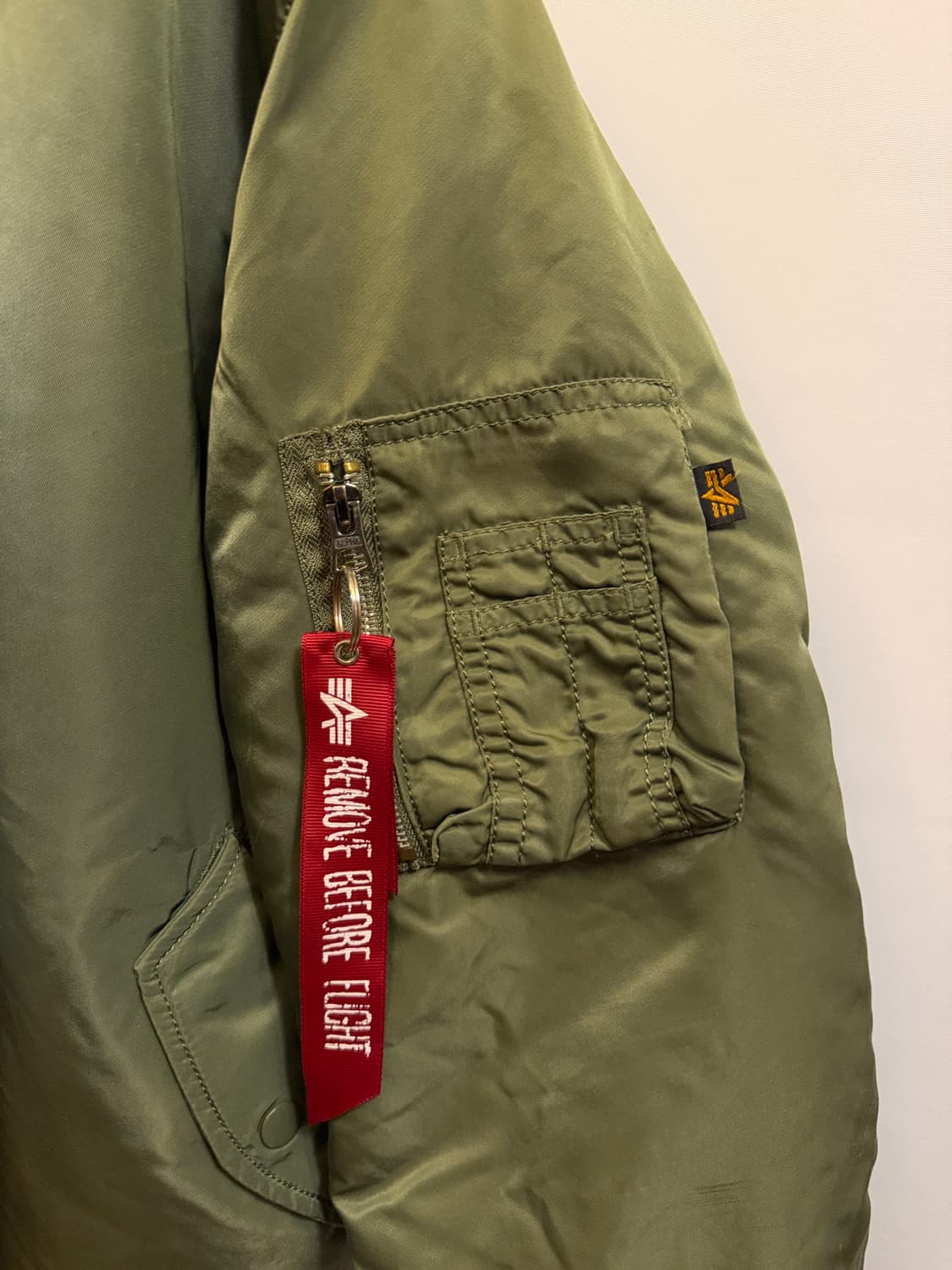 알파인더스트리 ma-1  상품이미지5