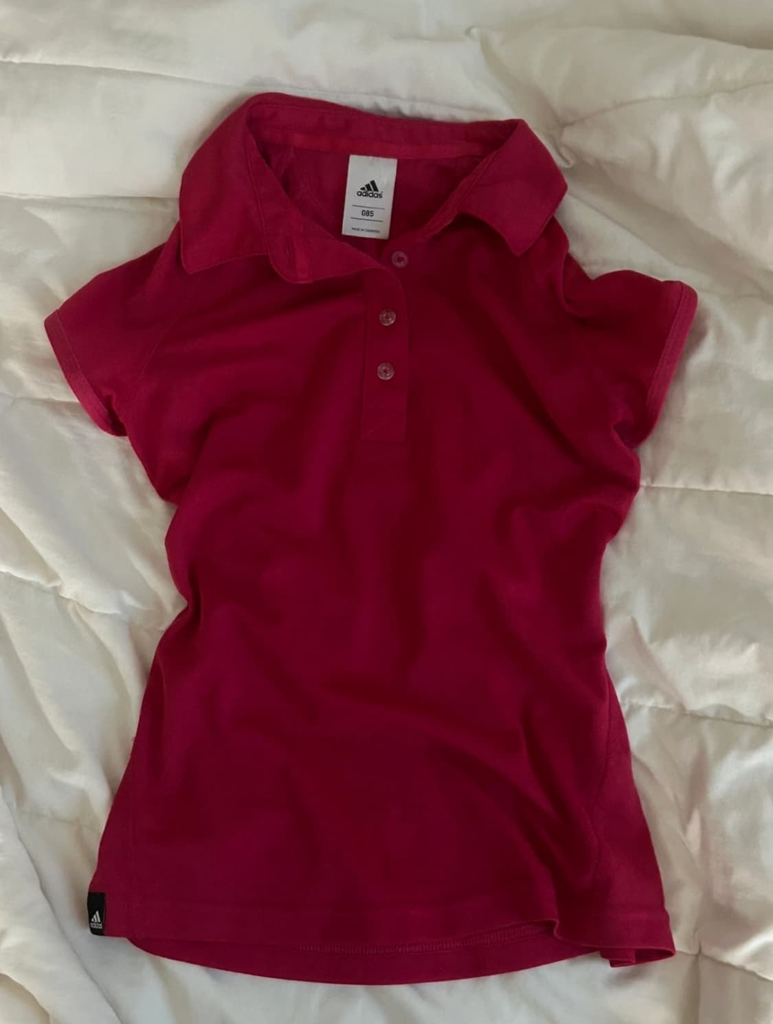 아디다스 빈티지 페미닌 티셔츠 상품이미지1