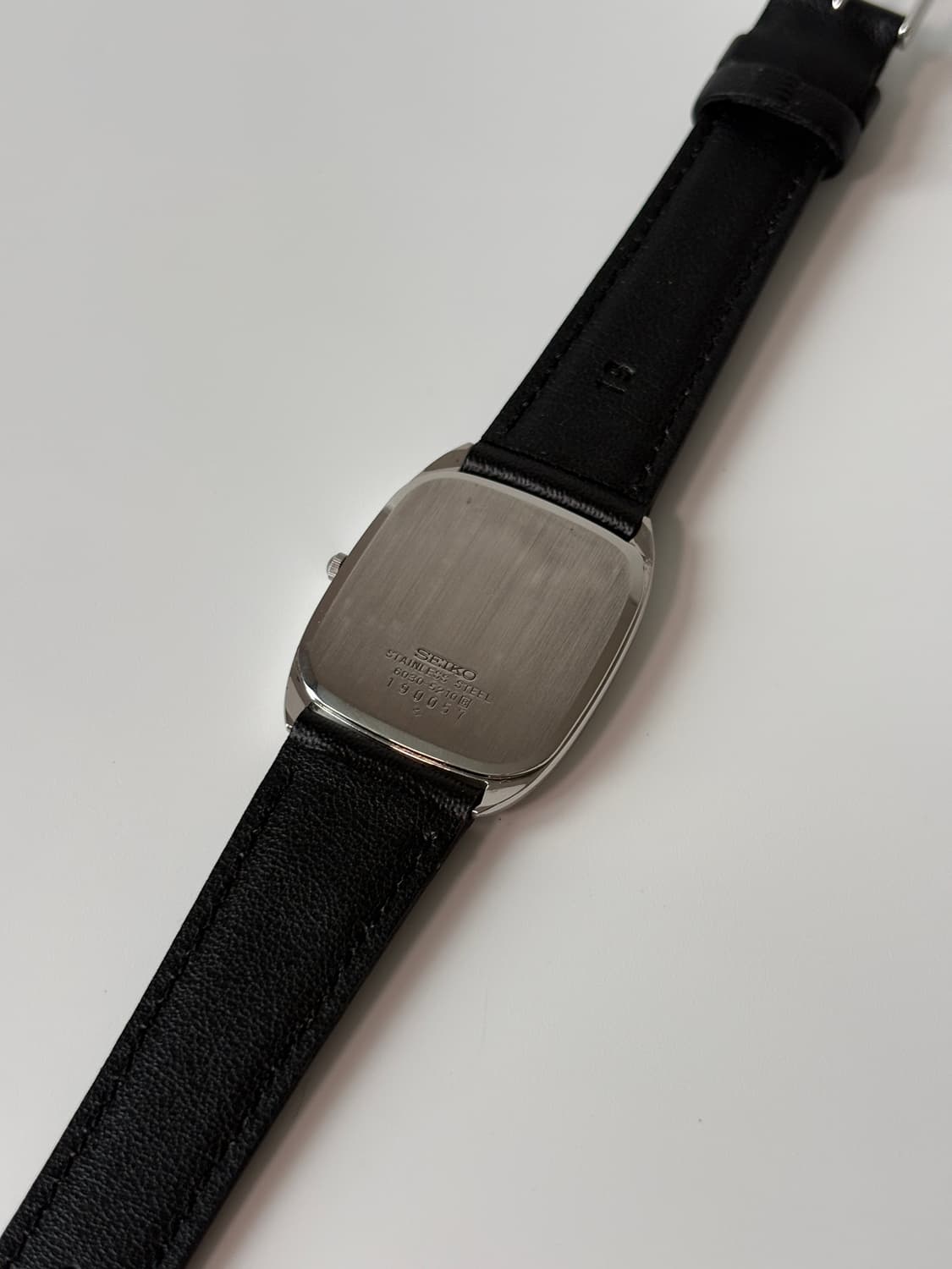 1980s Chariot Silver Tank Quartz 상품이미지6