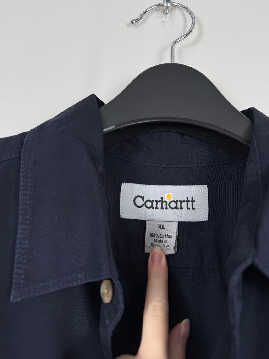 b28) 칼하트 워크 셔츠 상품이미지3