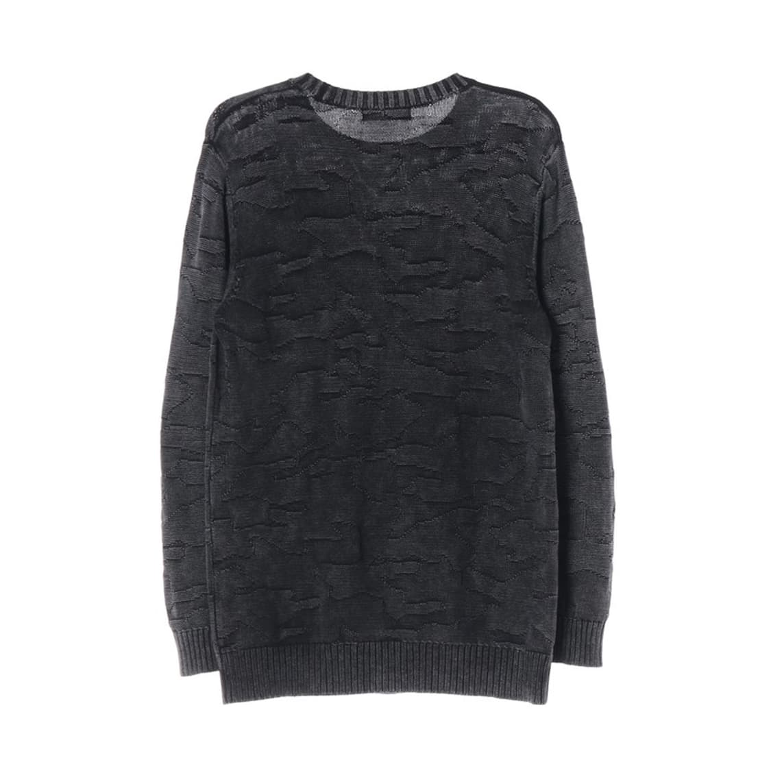 버커루 다크 카모플라쥬 자카드 니트 XL 상품이미지2