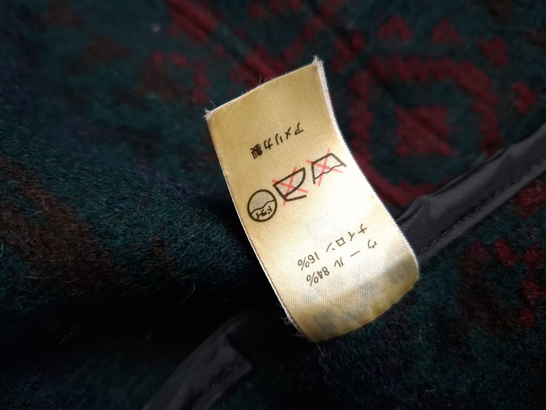 새제품 90's 오리지날 미국제조 울리치 나바호 울 블랭킷 코트 상품이미지7