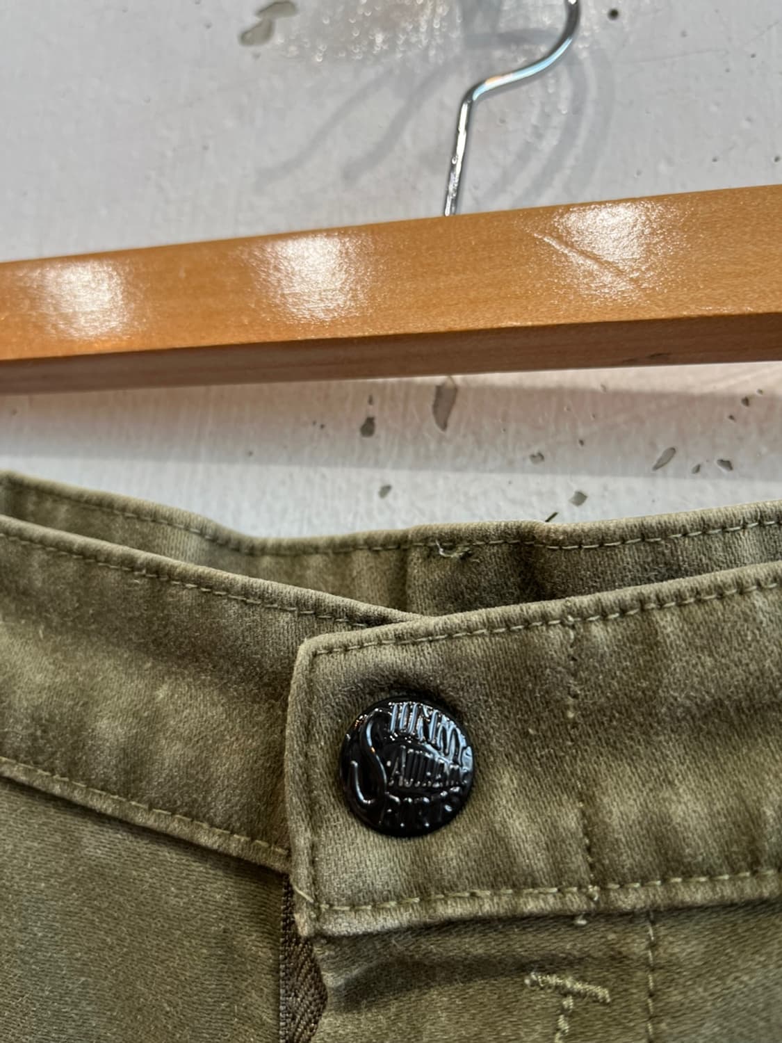 SUNNY SPORTS 밀리터리 카키 팬츠 Made in JAPAN 상품이미지5