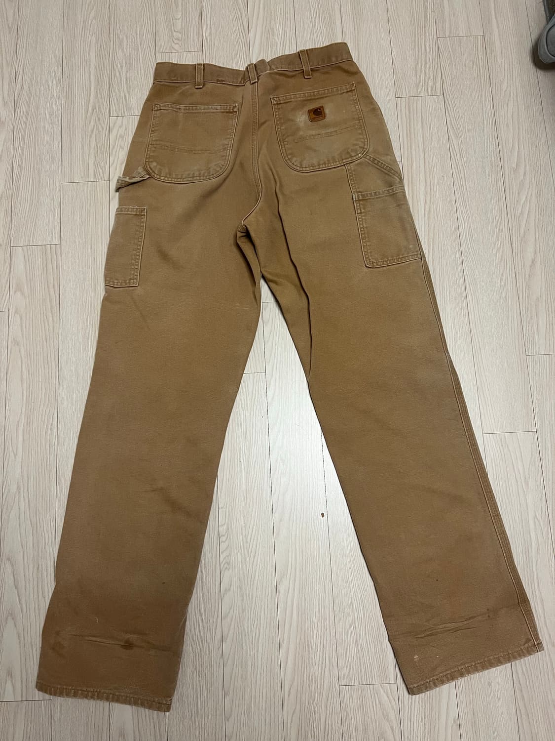 칼하트 싱글니 B11-Brn 32X36 상품이미지2