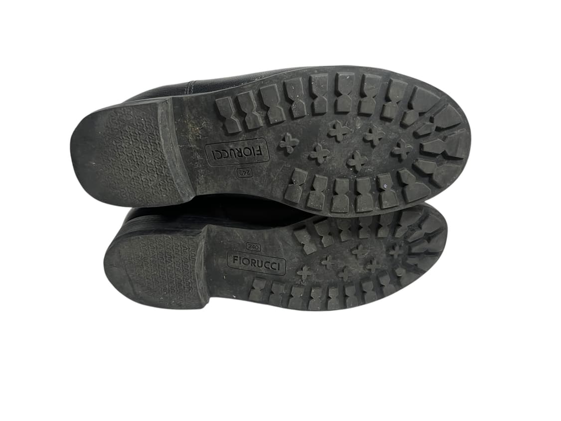 피오루치 블랙 레더 워커부츠 240mm  상품이미지4