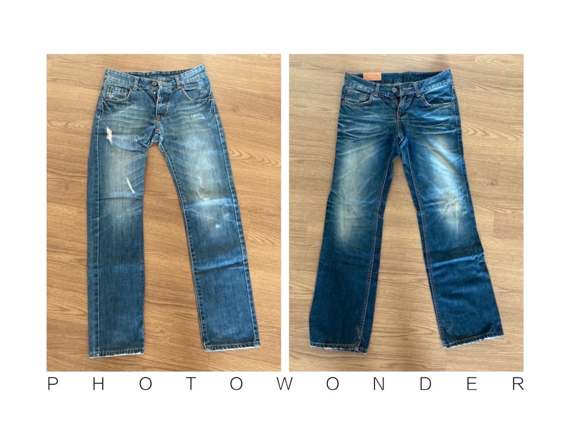 (2벌일괄) 데님 청바지 29 31 바지 팬츠 판매합니다~! 상품이미지1
