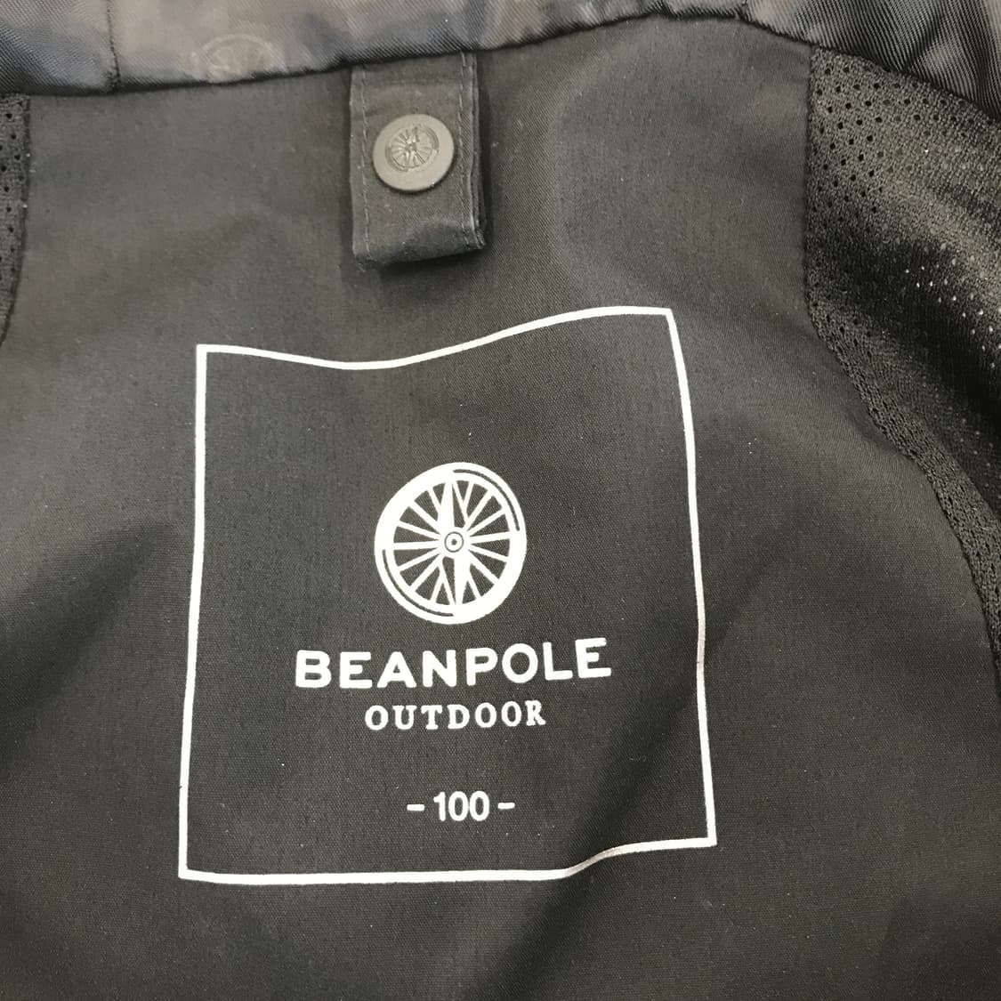 빈폴 아웃도어 바람막이자켓 블랙 [100사이즈] 상품이미지5