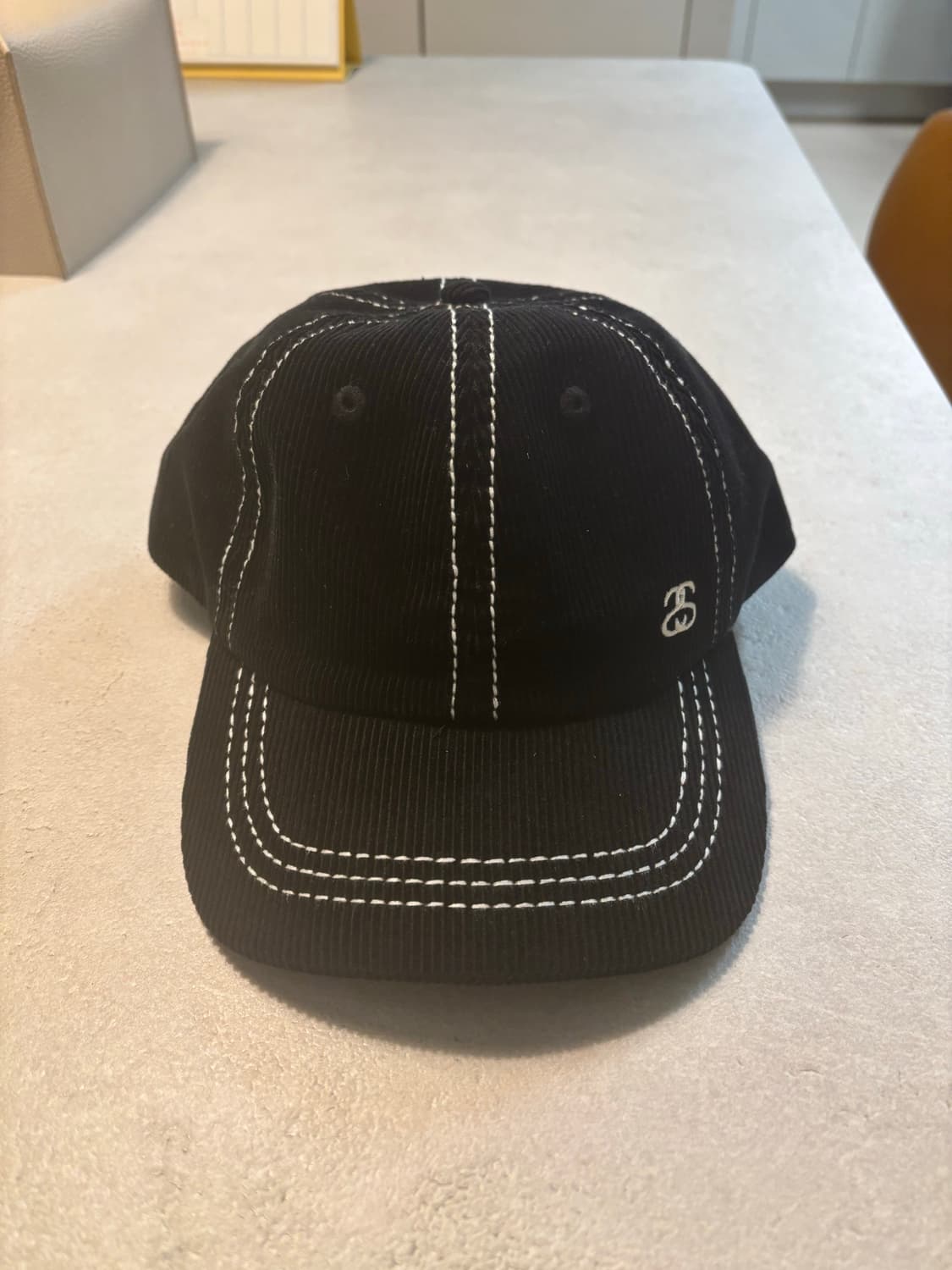 스투시 코듀로이 캡 상품이미지1