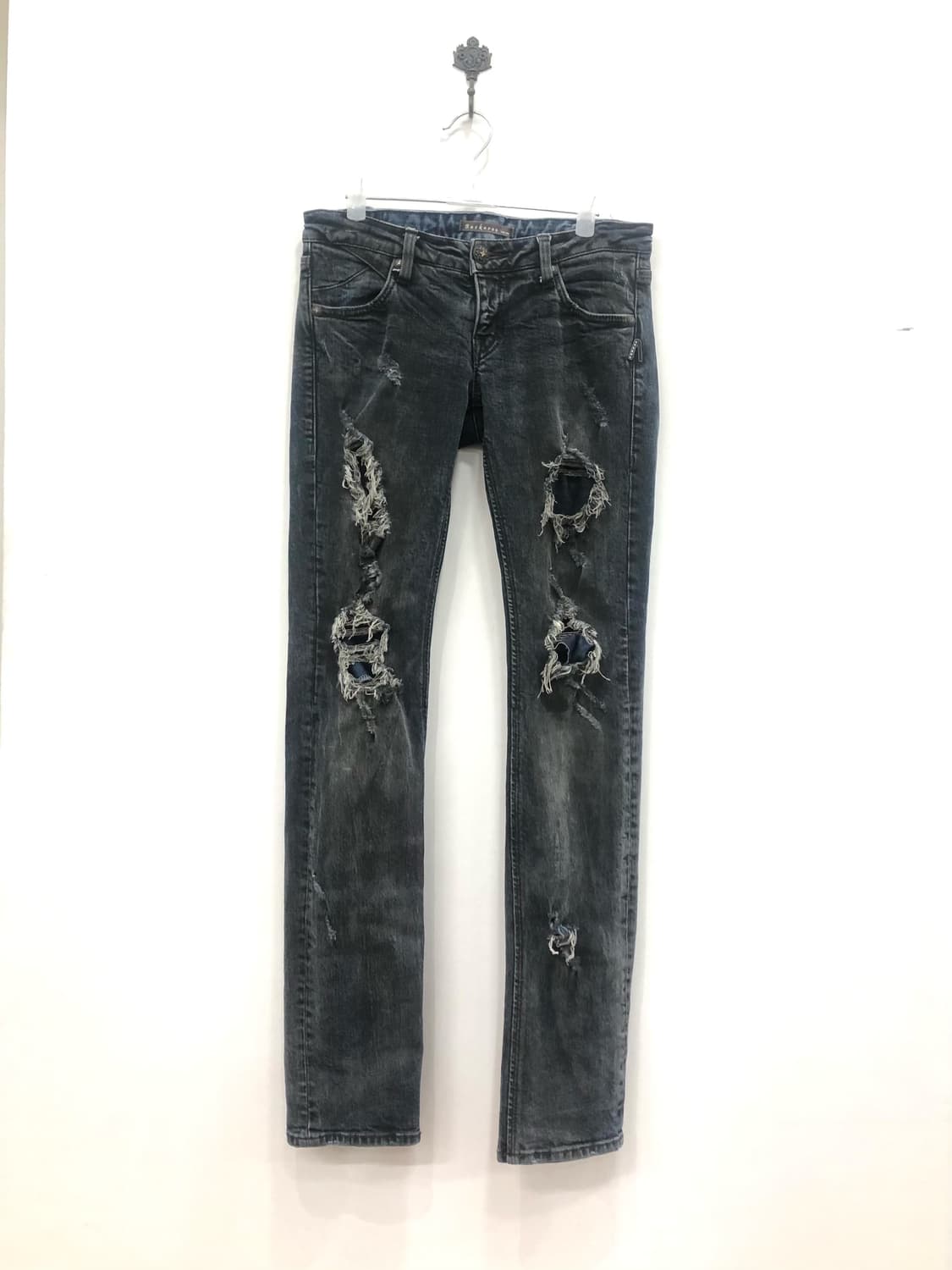 BUCKAROO damaged low rise jeans 상품이미지4