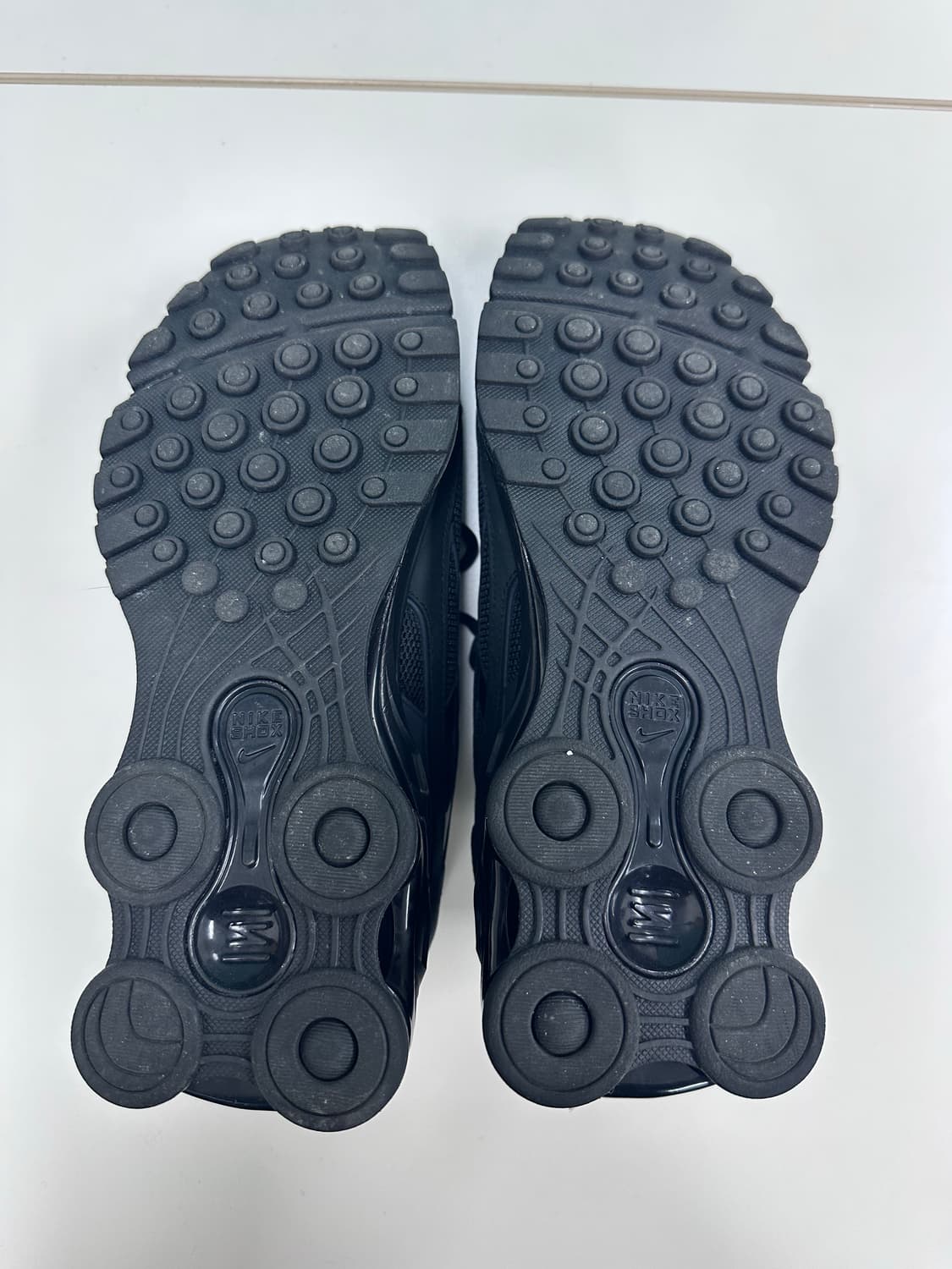 [260] 나이키 x 슈프림 샥스 라이드 2 SP 블랙 상품이미지4