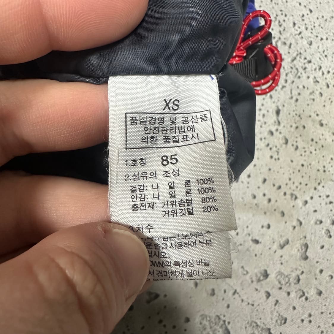 ✨ (바배) 노스페이스 700 써밋 드라이로프트 구스다운 패딩  상품이미지4