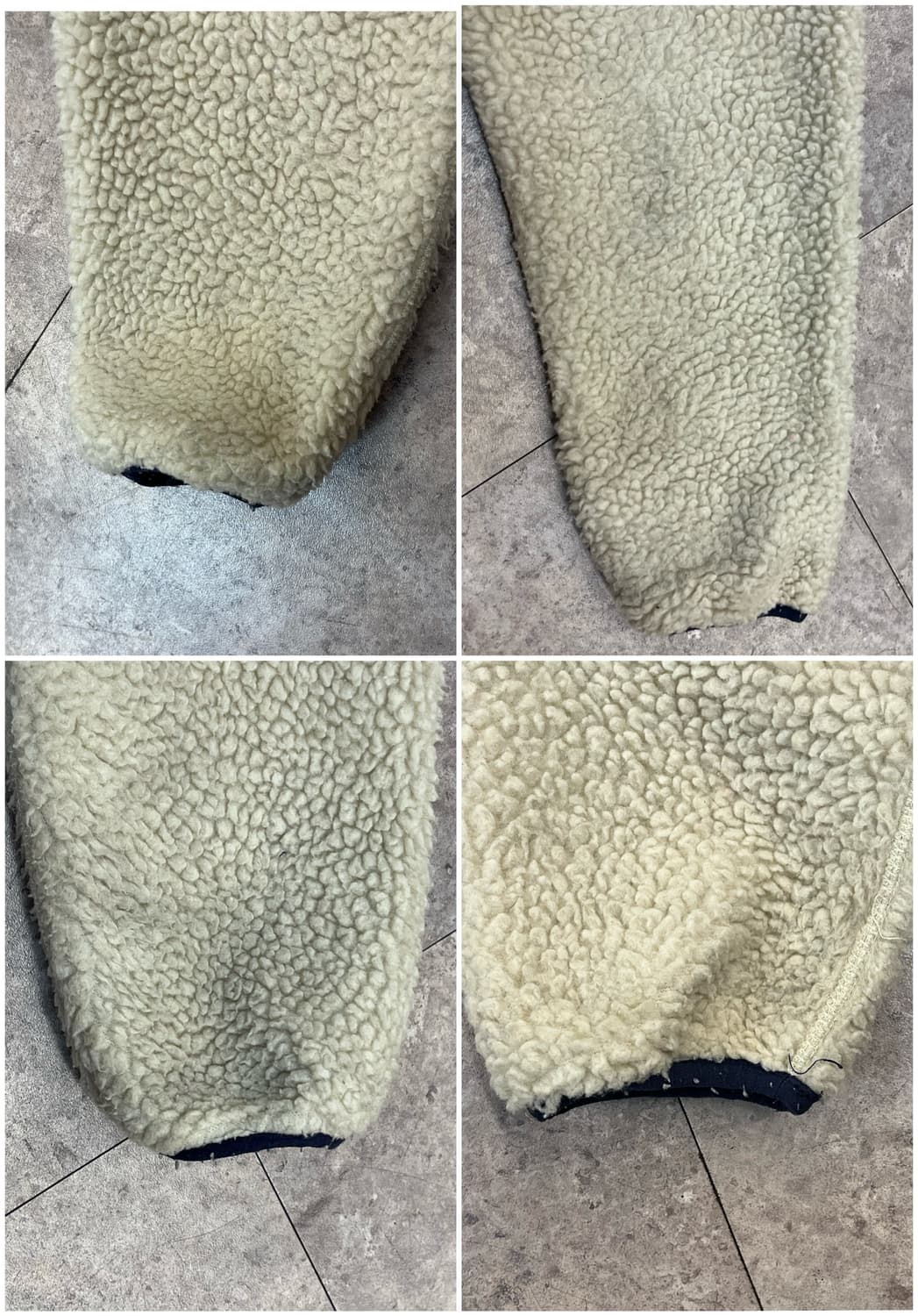파타고니아 플리스 자켓 베이지 XL #csz2680 상품이미지10
