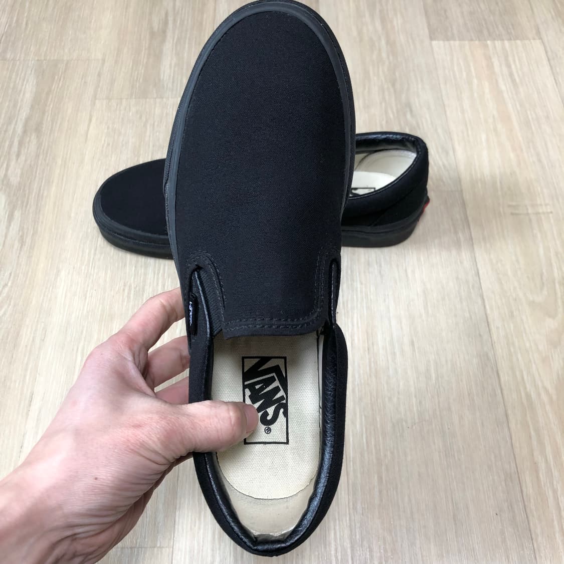 (250) 반스 VANS 슬립온 올블랙 올검 반스 슬립온 250 상품이미지6