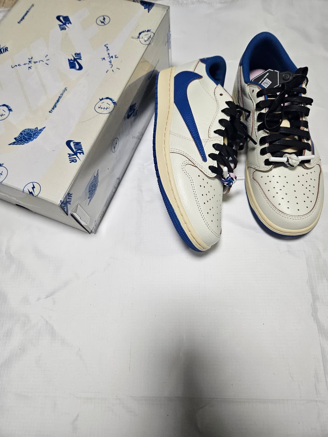 나이키 조던 프스캇 2.0 블루 275 상품이미지1