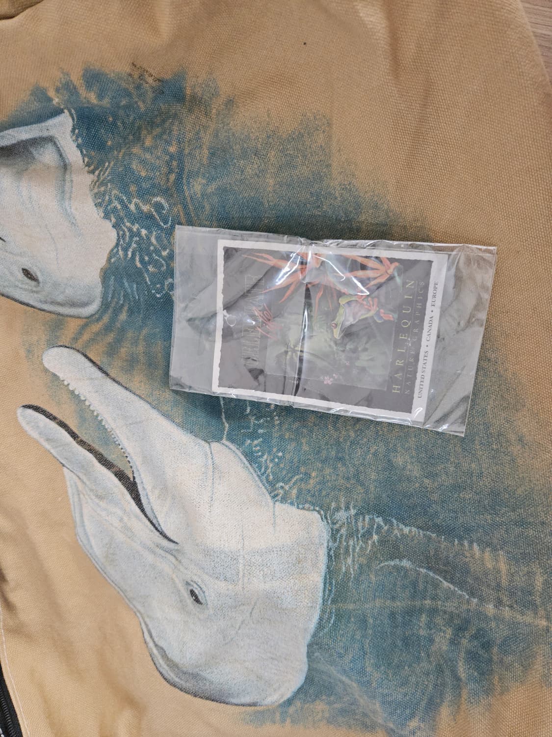 미국 빈티지 돌고래 크로스백 상품이미지4