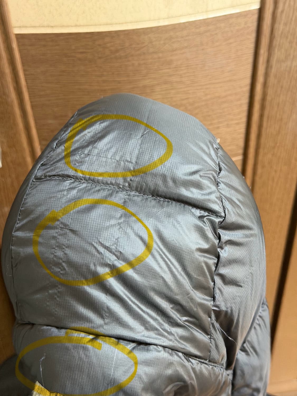 파타고니아 피츠로이 다운 패딩 블랙L 상품이미지4