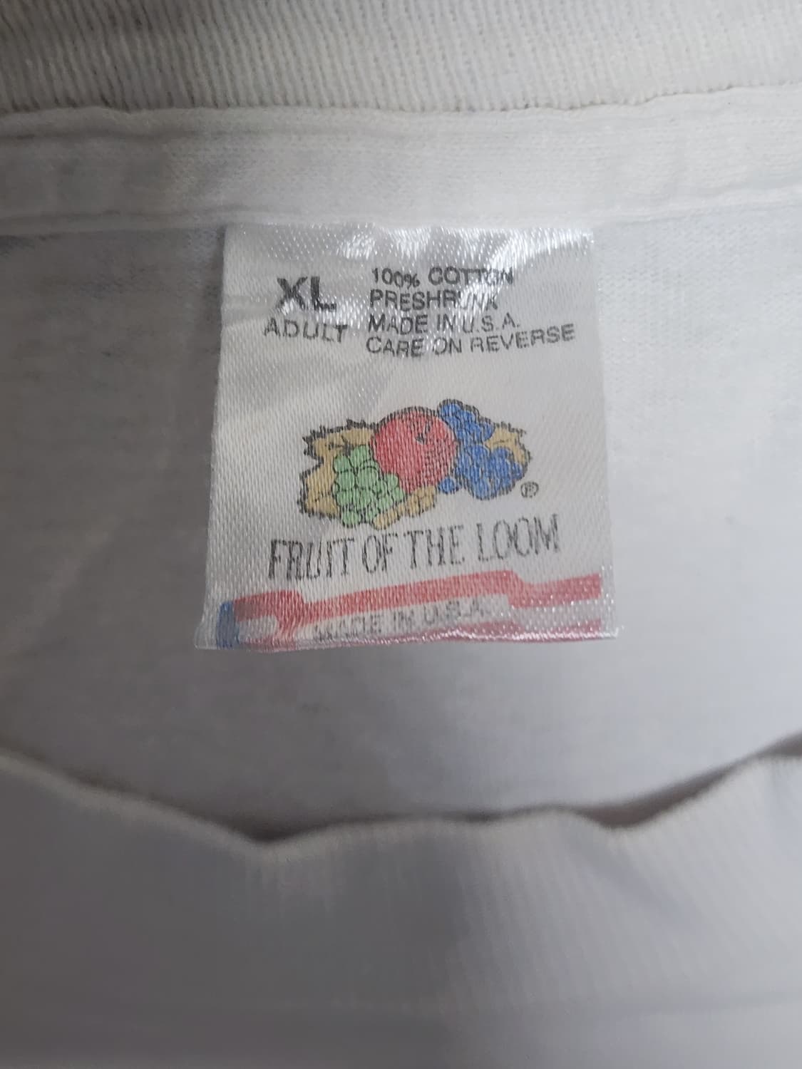 90s USA Fruit of the Loom 싱글스티치 티셔츠9 상품이미지3