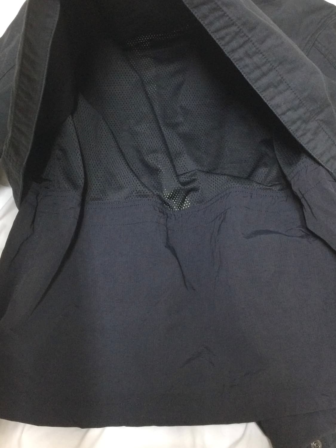 일본 BEAMS 빔즈 M65 레이어드 재킷 파카 (새상품) 상품이미지5