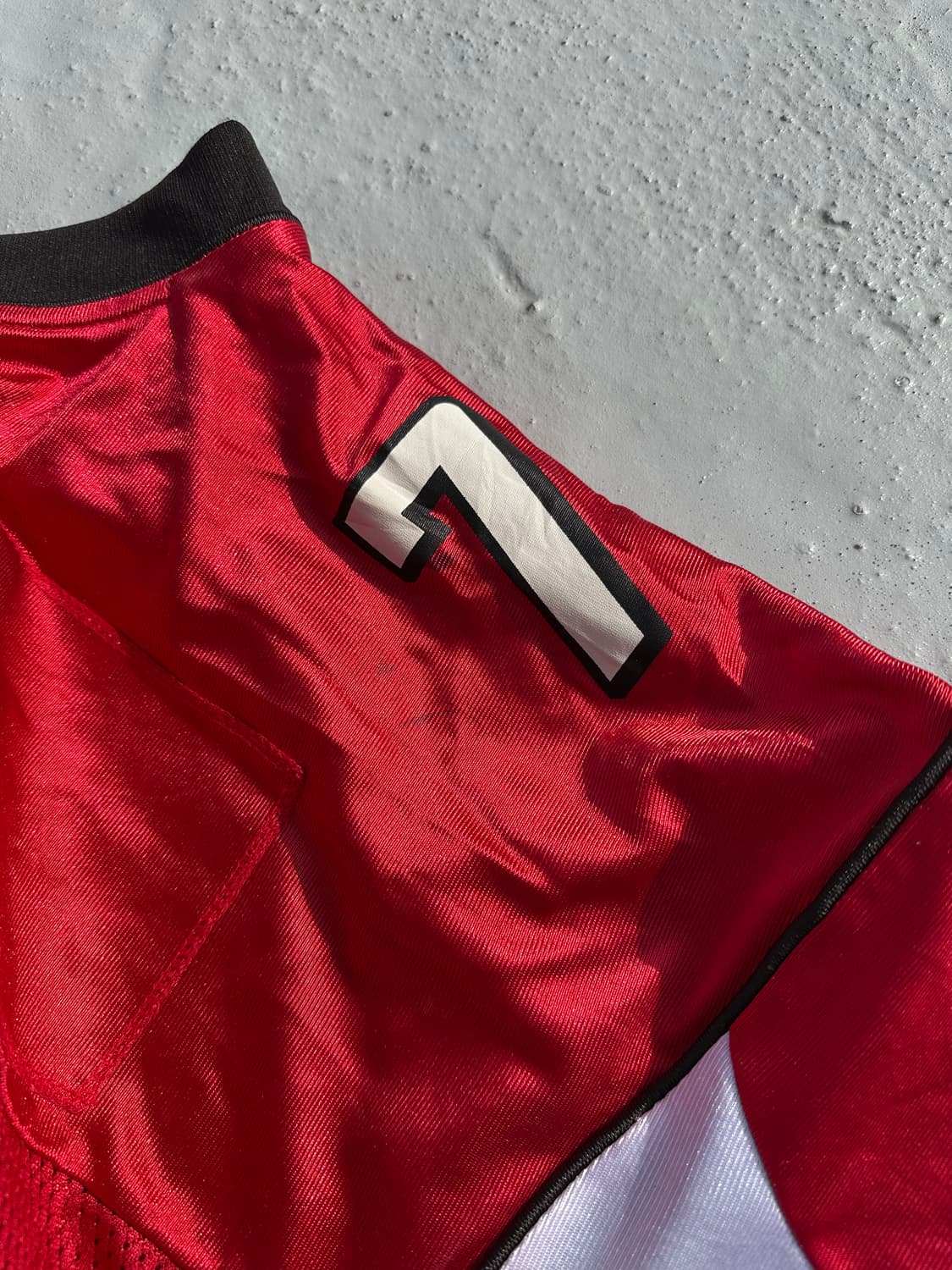 NFL 풋볼져지 레드 7 상품이미지6