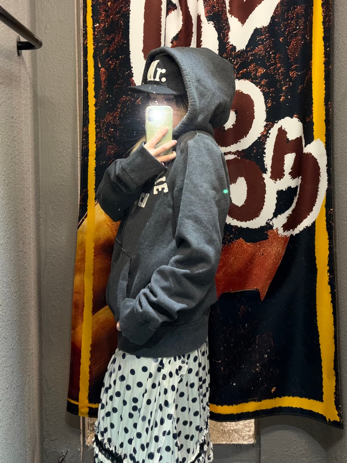 아베크롬비 양털 후드집업 상품이미지3