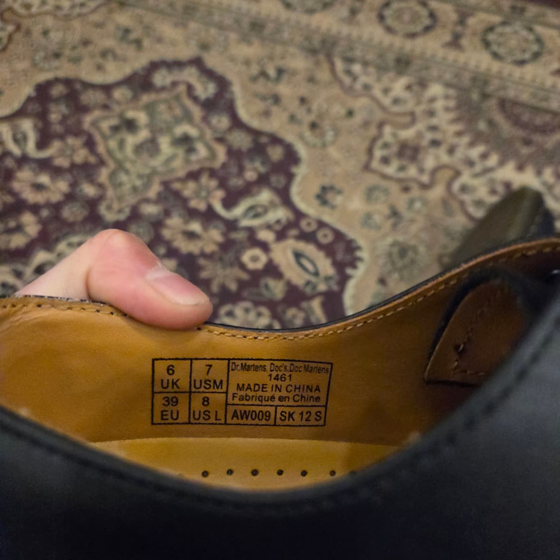 닥터마틴 1461 uk6 250-255 상품이미지7