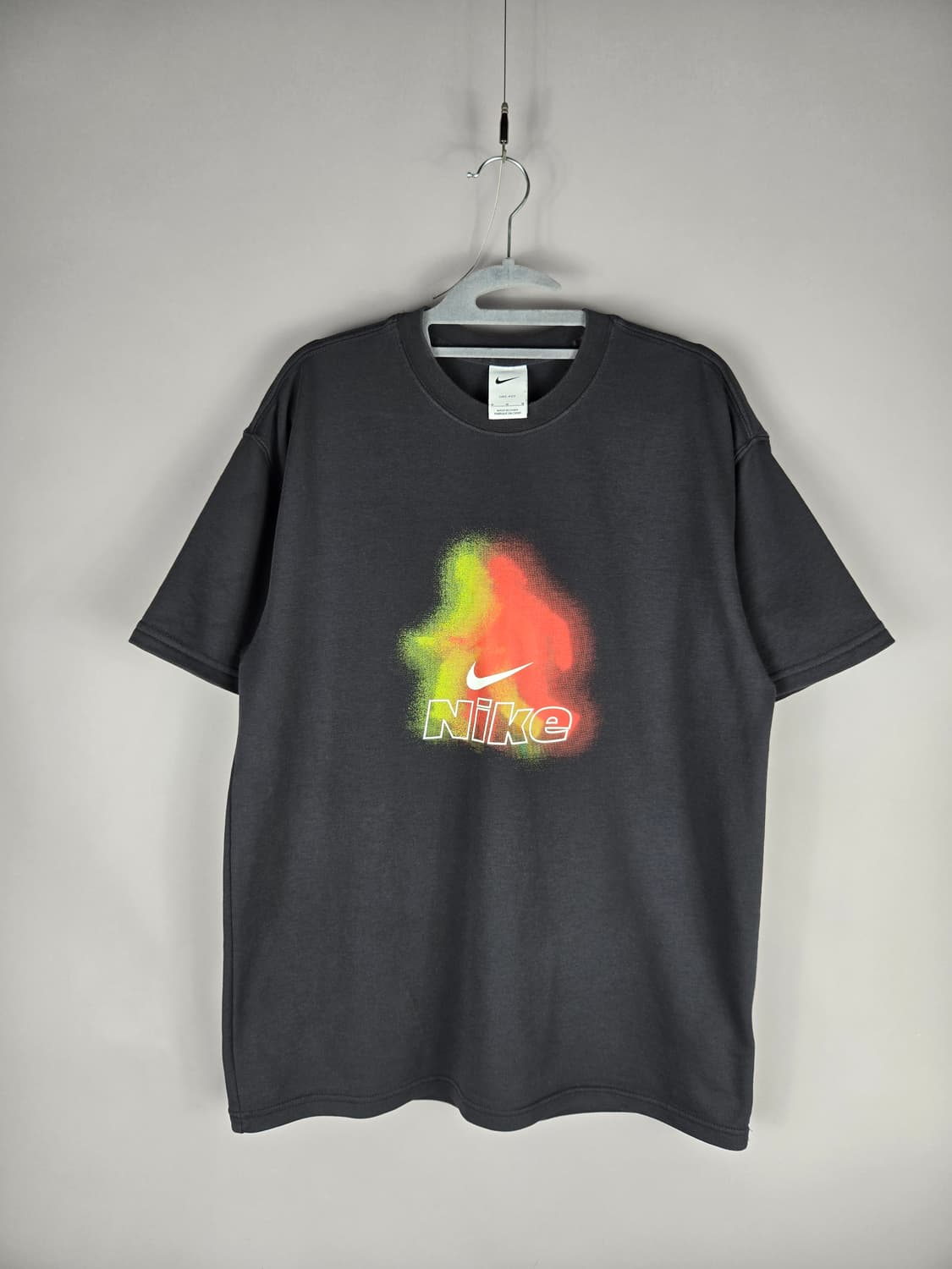 [무료배송]나이키 M 남성 드라이핏 약간 도톰 반팔 티셔츠 블랙 상품이미지1