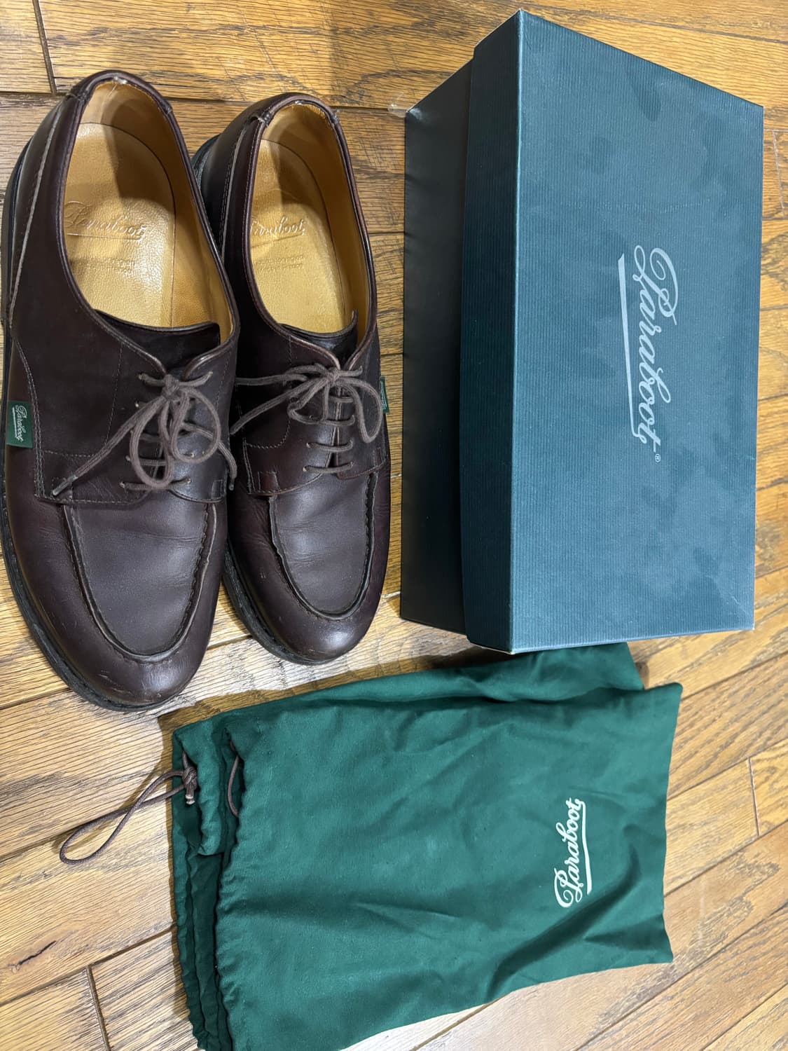 파라부트 샴보드 마룬 9.5(285) 상품이미지2