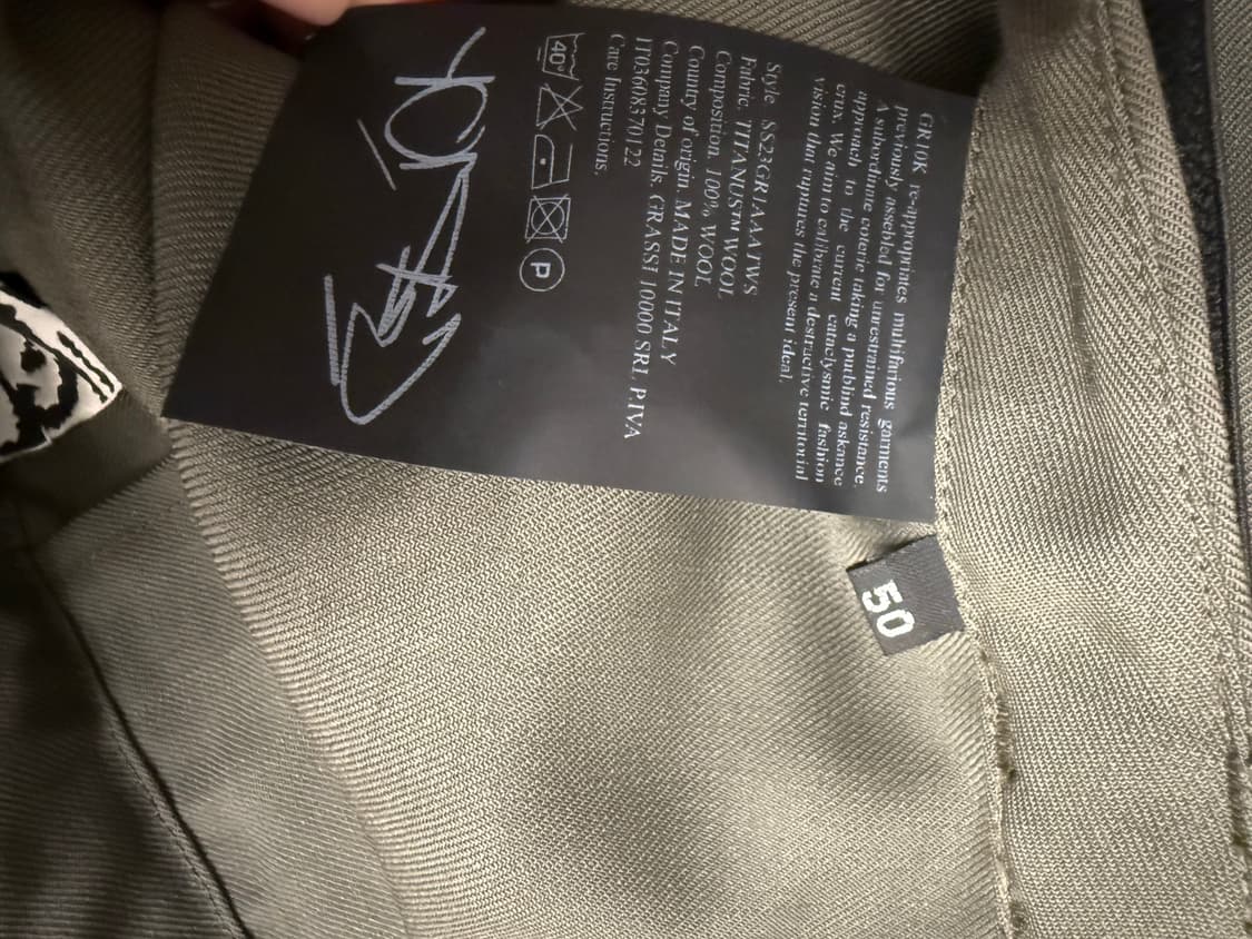 GR10K 아크팬츠 [50] 상품이미지4