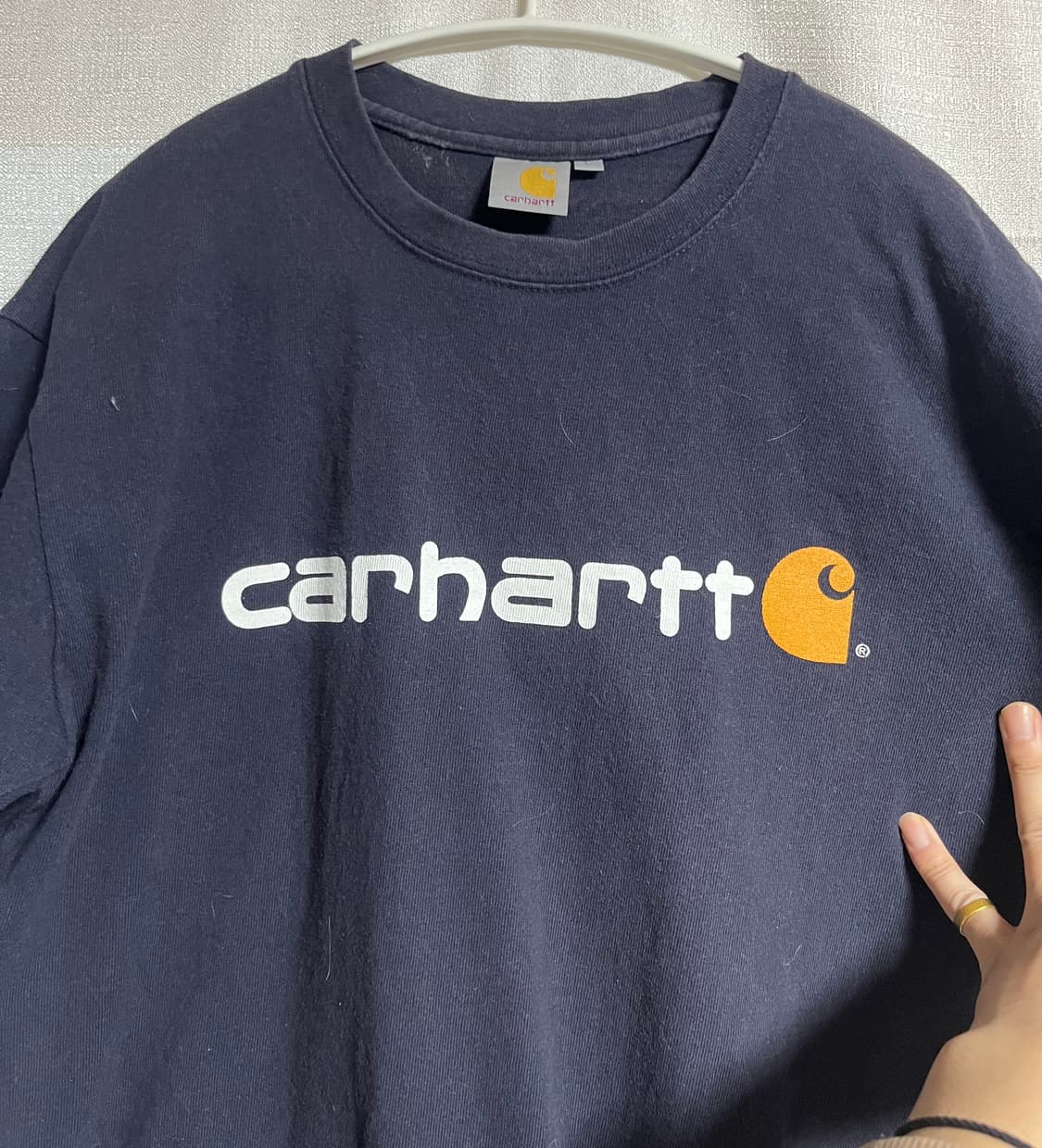 공용 칼하트 반팔 티셔츠 L 상품이미지3