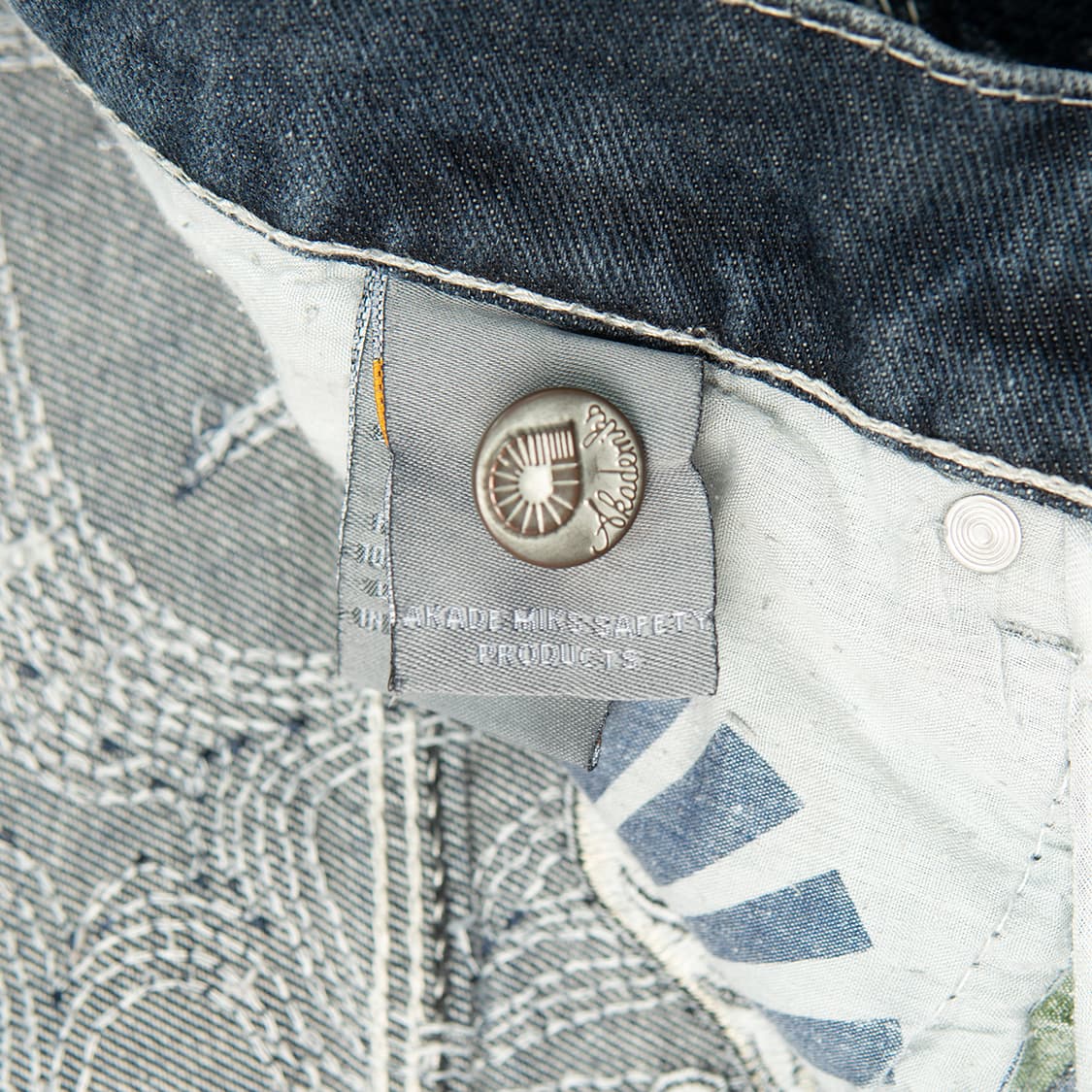 [31] 00s AKADEMIKS 아카데믹스 스티치 아트웍 데님팬츠  상품이미지9