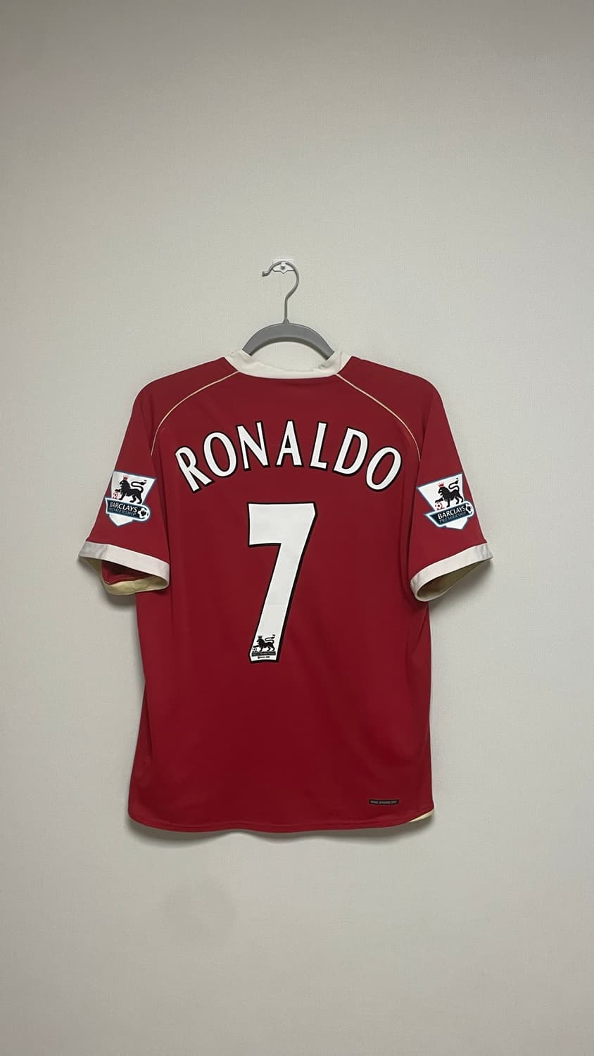 06-07 맨유 호날두 유니폼 상품이미지2