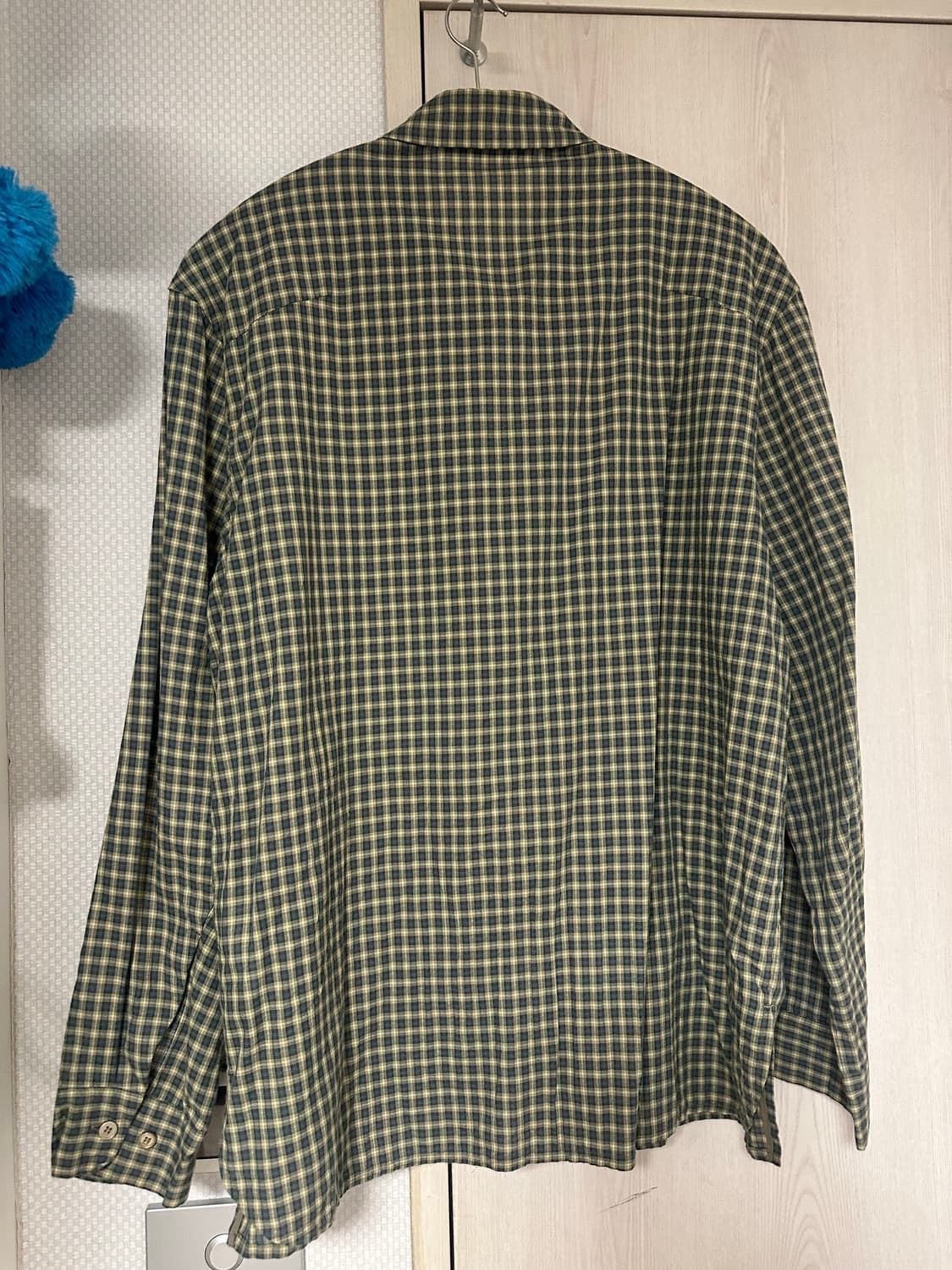 포스트아카이브팩션 8.0 라이트 셔츠 그린 M 상품이미지3