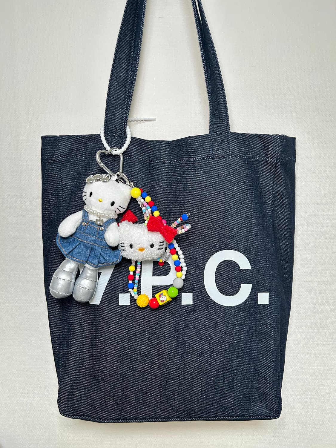  (24)롱다리키티 커스텀키링-데님원피스👗 상품이미지8