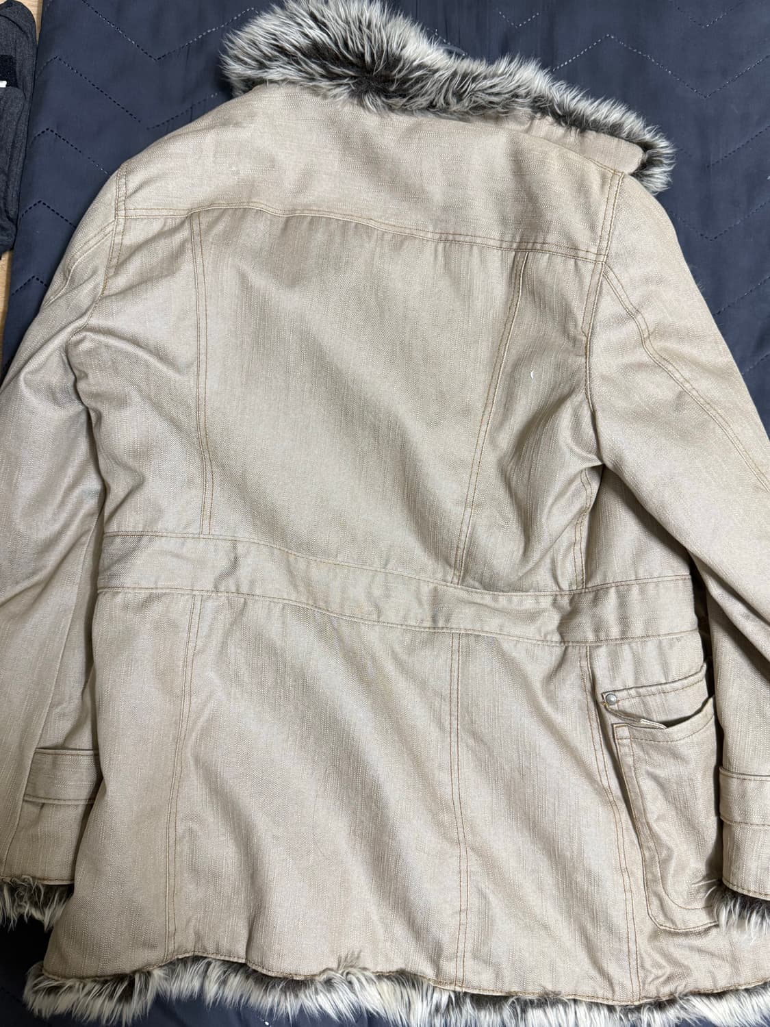 빈티지 fur jacket  상품이미지2