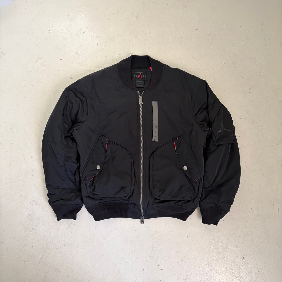 나이키 조던 빈티지 MA-1 봄버자켓 M 상품이미지2