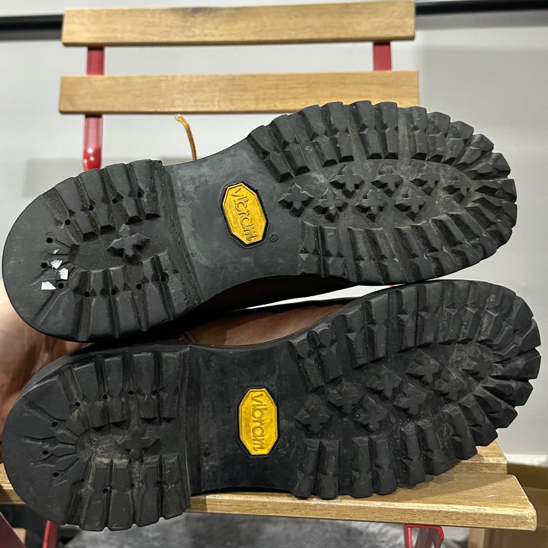 8D 260) 레드윙 워커 남성 남자 부츠 라인맨 러그 2936 브라운 상품이미지6