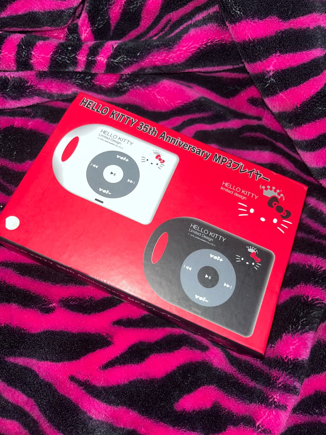 고전키티 헤이세이 mp3 미사용 헬로키티 키티스트랩 마스코트 인형 상품이미지2