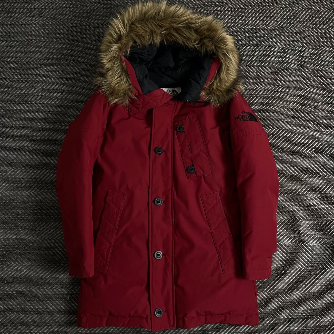 노스페이스 화이트라벨 라쿤 푸퍼 마운틴 다운 파카o 3559 상품이미지1